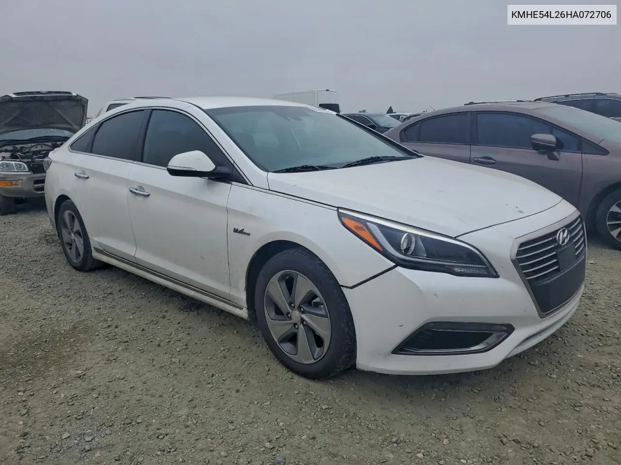 KMHE54L26HA072706 2017 Hyundai Sonata Plug-In Hybrid