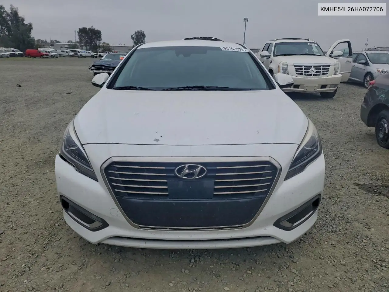 KMHE54L26HA072706 2017 Hyundai Sonata Plug-In Hybrid