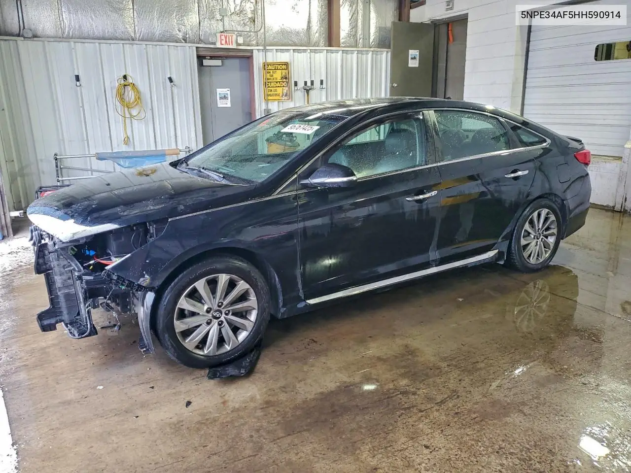 5NPE34AF5HH590914 2017 Hyundai Sonata Sport
