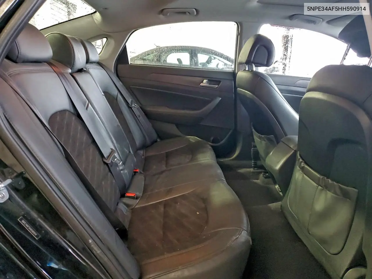 5NPE34AF5HH590914 2017 Hyundai Sonata Sport