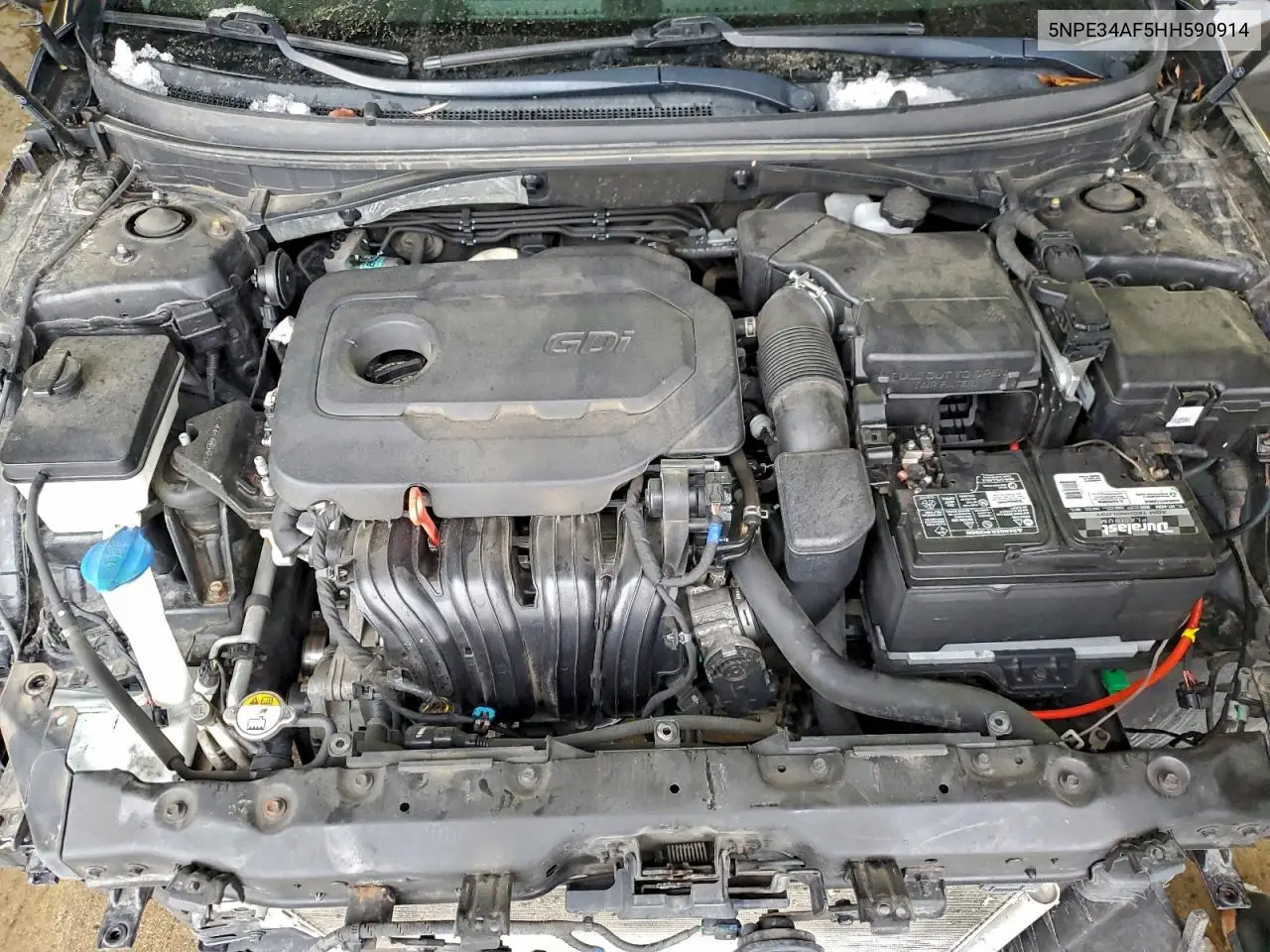 5NPE34AF5HH590914 2017 Hyundai Sonata Sport