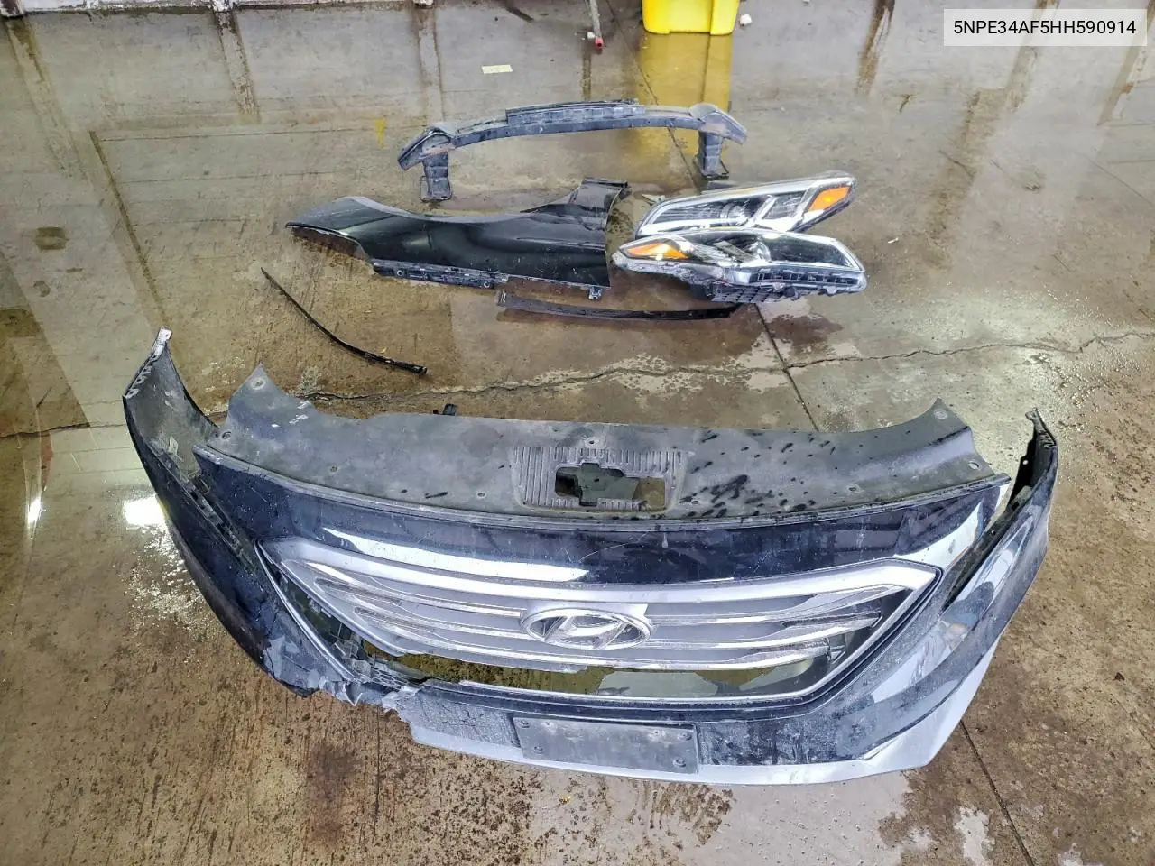5NPE34AF5HH590914 2017 Hyundai Sonata Sport