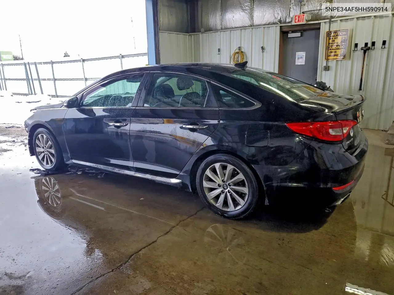 5NPE34AF5HH590914 2017 Hyundai Sonata Sport