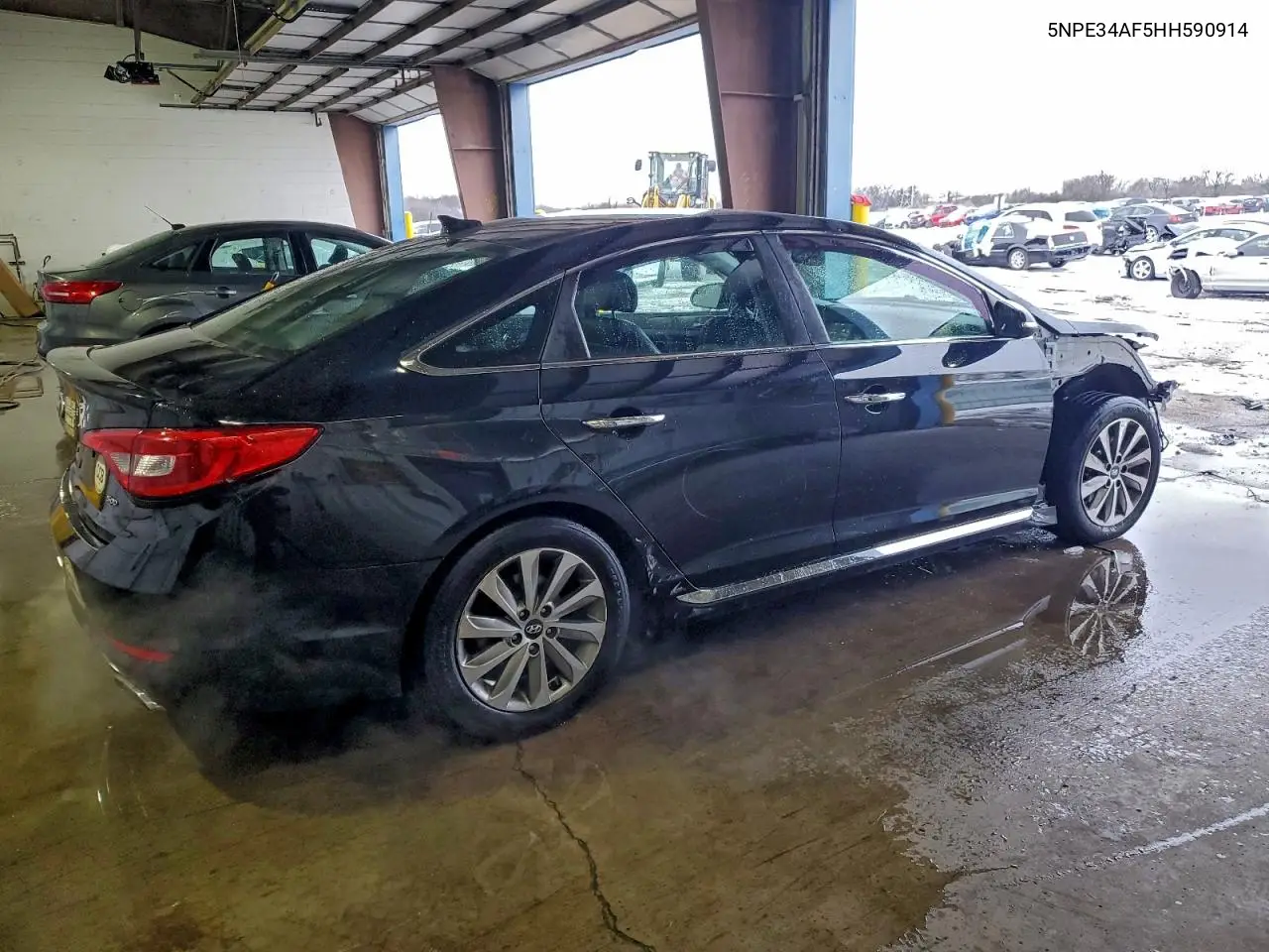 5NPE34AF5HH590914 2017 Hyundai Sonata Sport