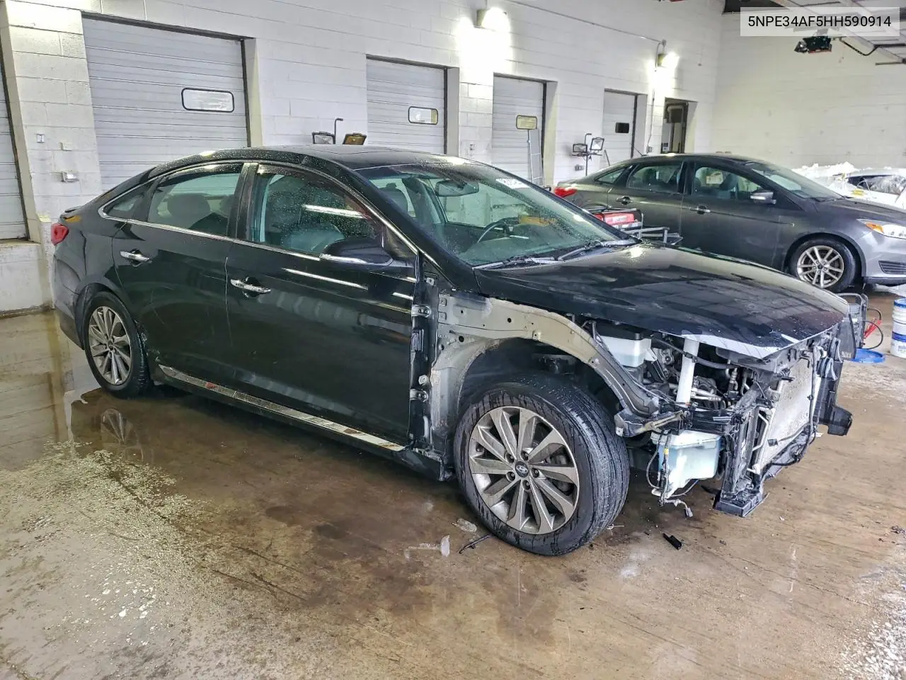 5NPE34AF5HH590914 2017 Hyundai Sonata Sport