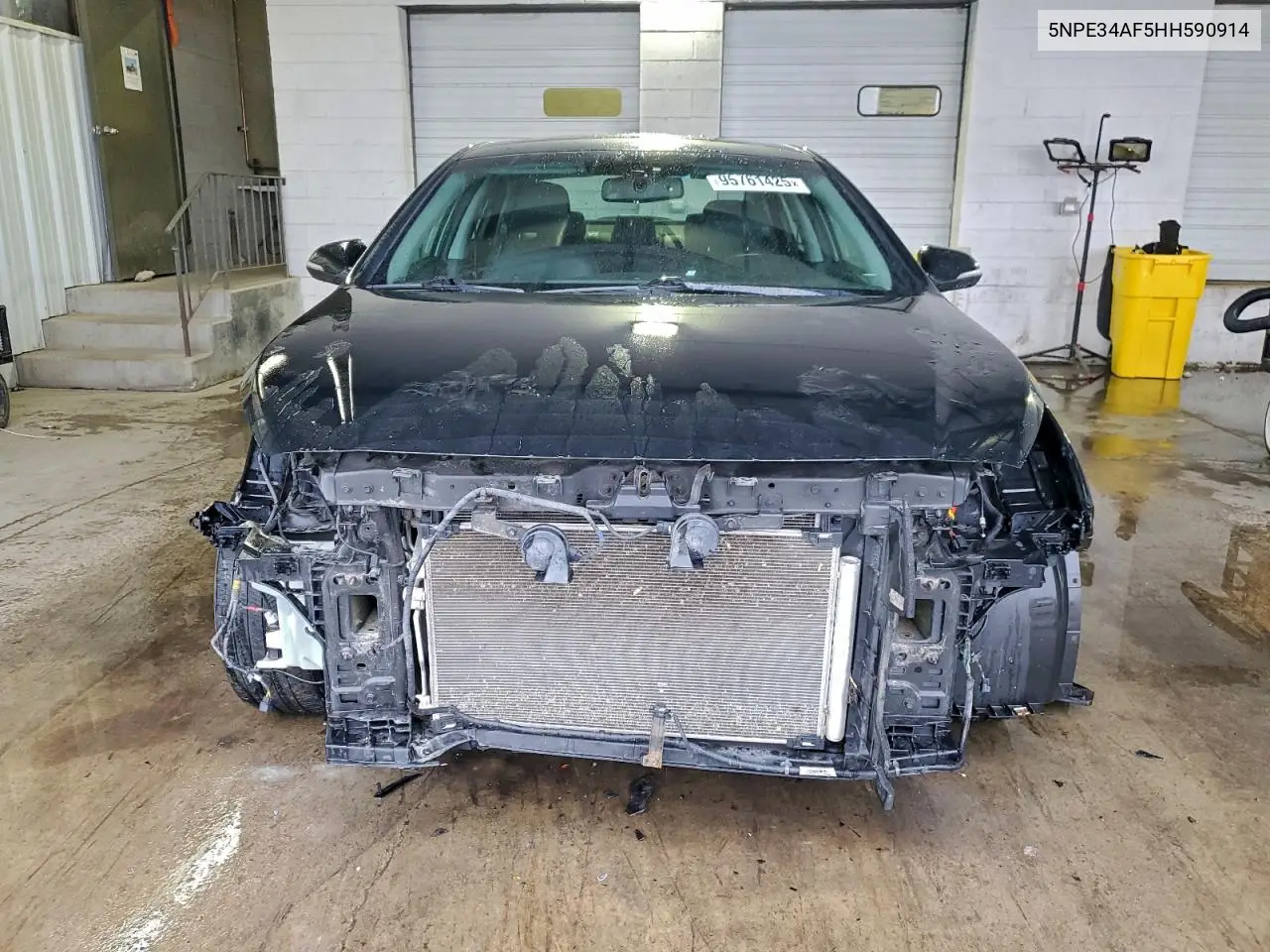 5NPE34AF5HH590914 2017 Hyundai Sonata Sport