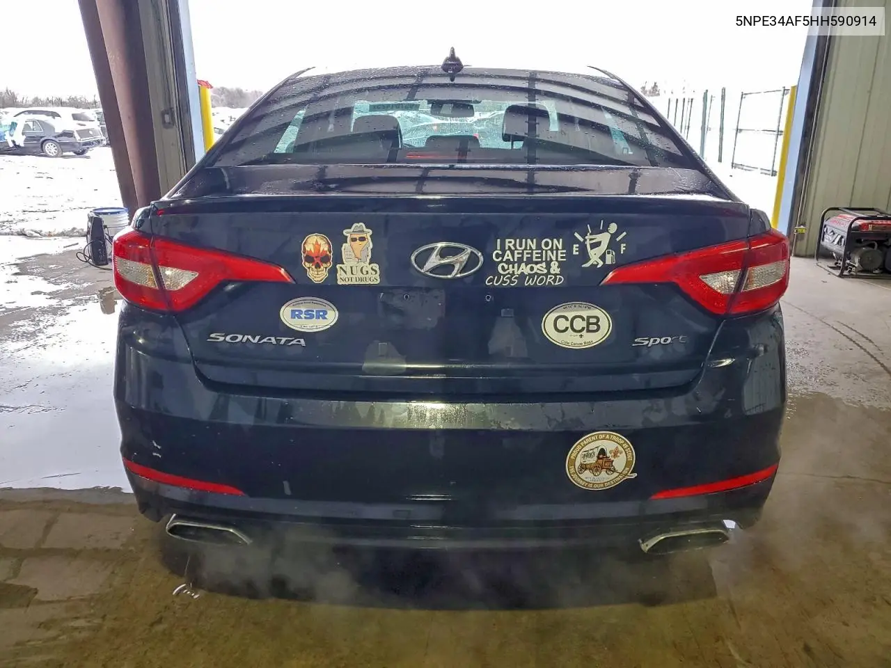 5NPE34AF5HH590914 2017 Hyundai Sonata Sport