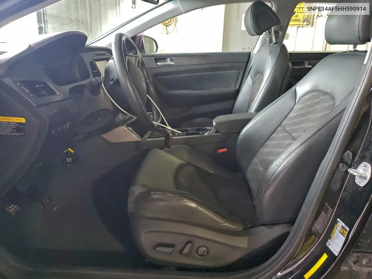 5NPE34AF5HH590914 2017 Hyundai Sonata Sport