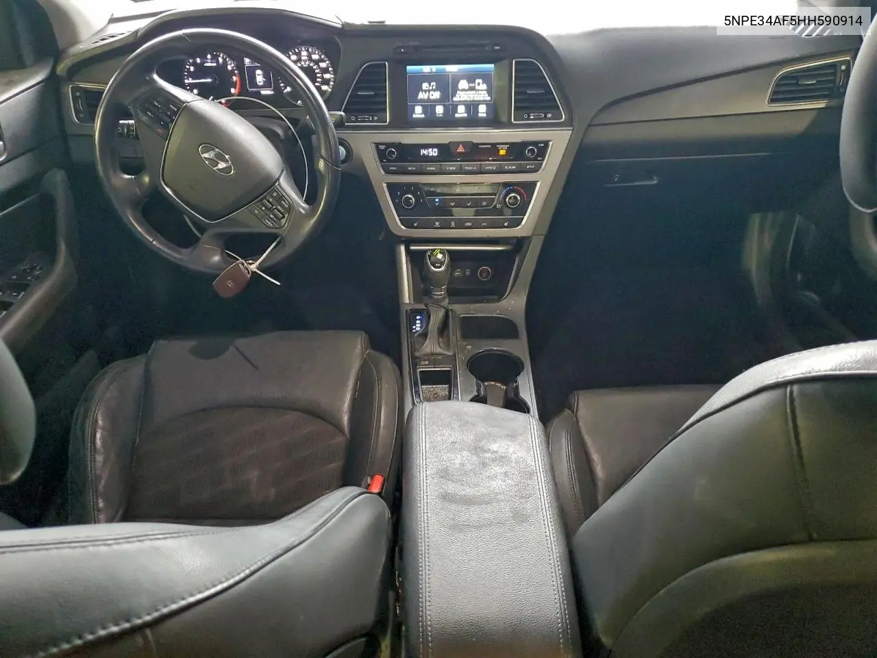 5NPE34AF5HH590914 2017 Hyundai Sonata Sport