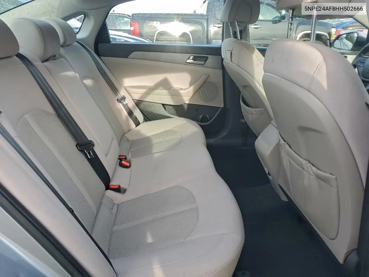 5NPE24AF8HH502666 2017 Hyundai Sonata Se