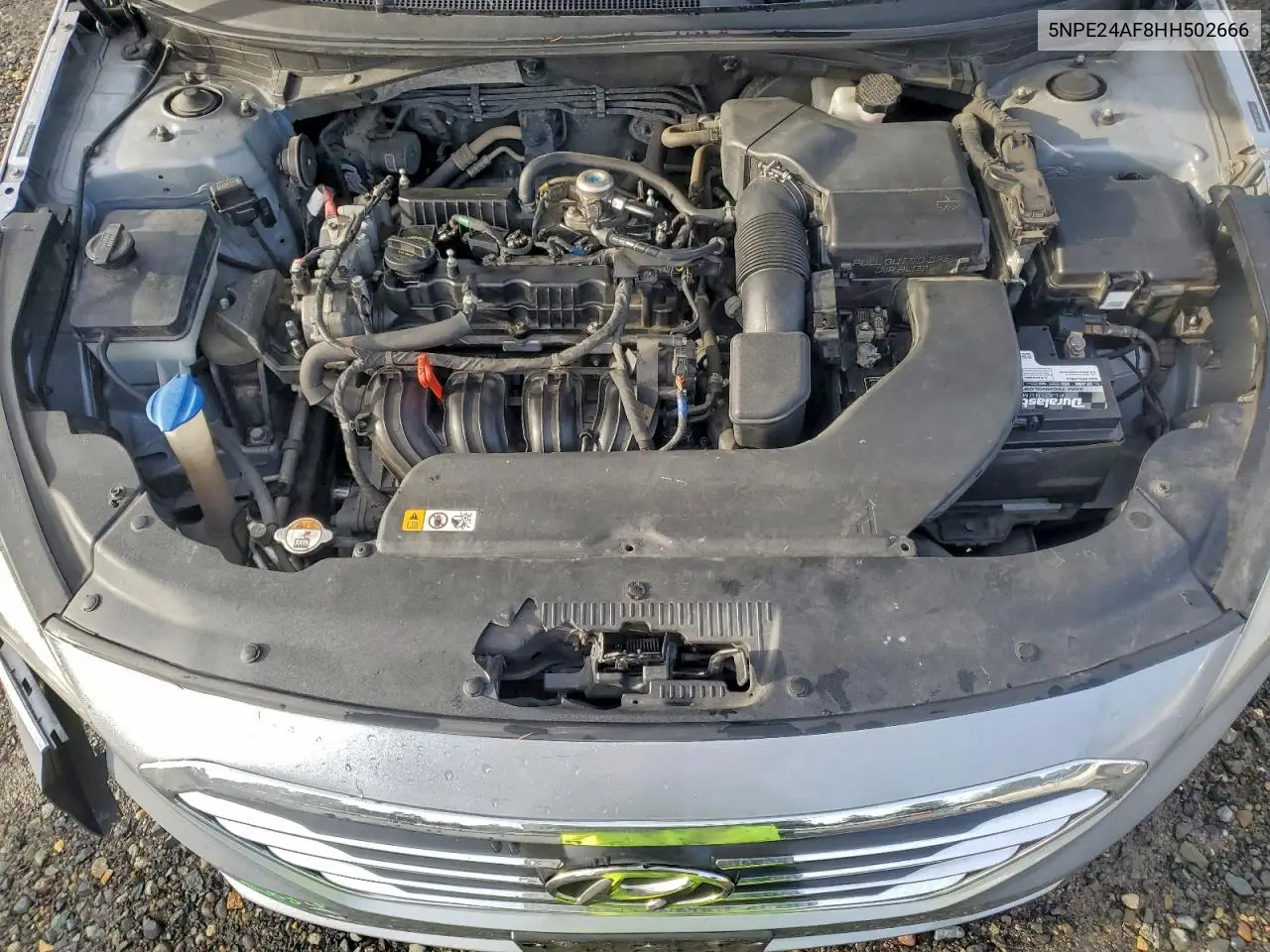 5NPE24AF8HH502666 2017 Hyundai Sonata Se