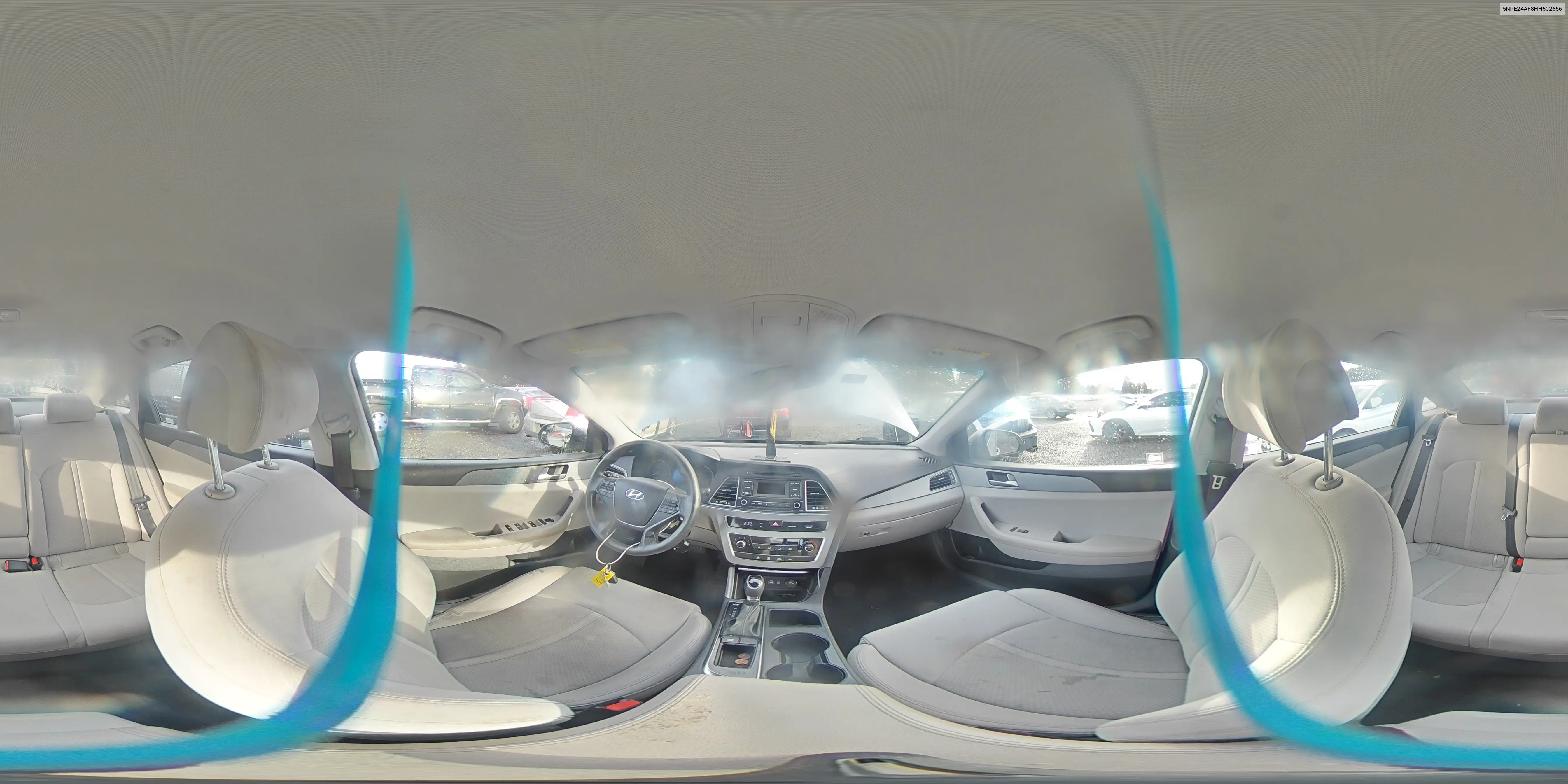 5NPE24AF8HH502666 2017 Hyundai Sonata Se