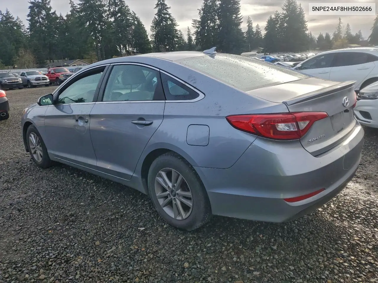 5NPE24AF8HH502666 2017 Hyundai Sonata Se