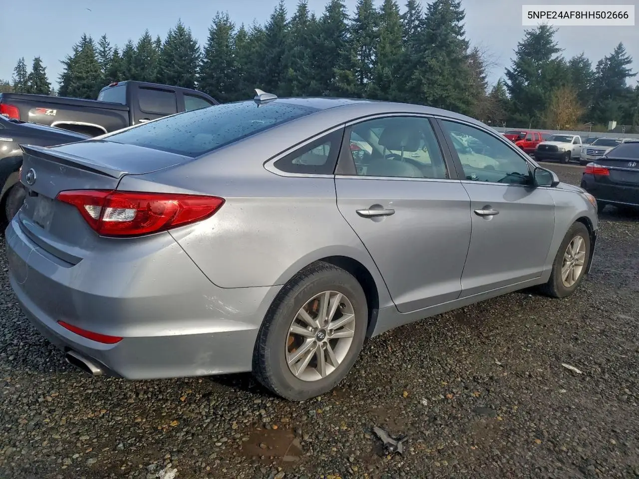 5NPE24AF8HH502666 2017 Hyundai Sonata Se
