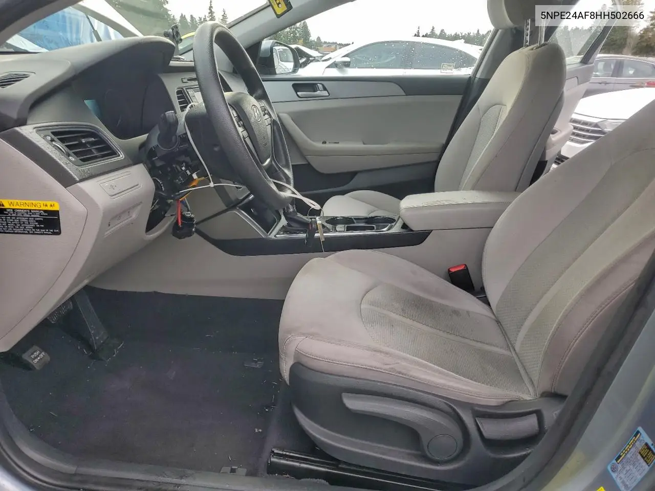 5NPE24AF8HH502666 2017 Hyundai Sonata Se
