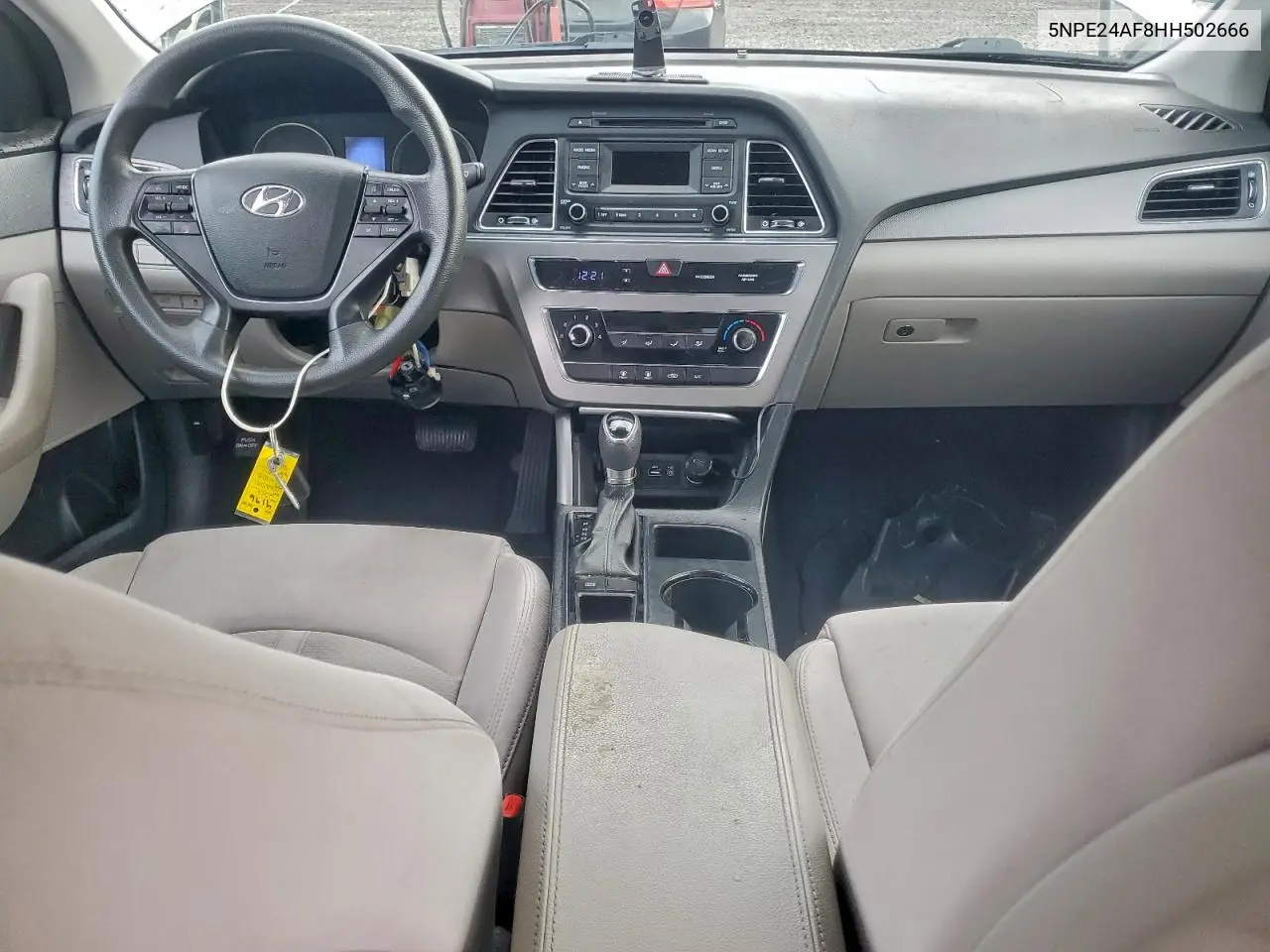 5NPE24AF8HH502666 2017 Hyundai Sonata Se