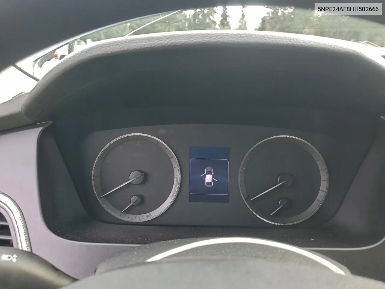 5NPE24AF8HH502666 2017 Hyundai Sonata Se