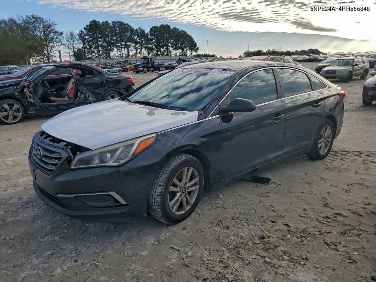 5NPE24AF4HH566848 2017 Hyundai Sonata Se