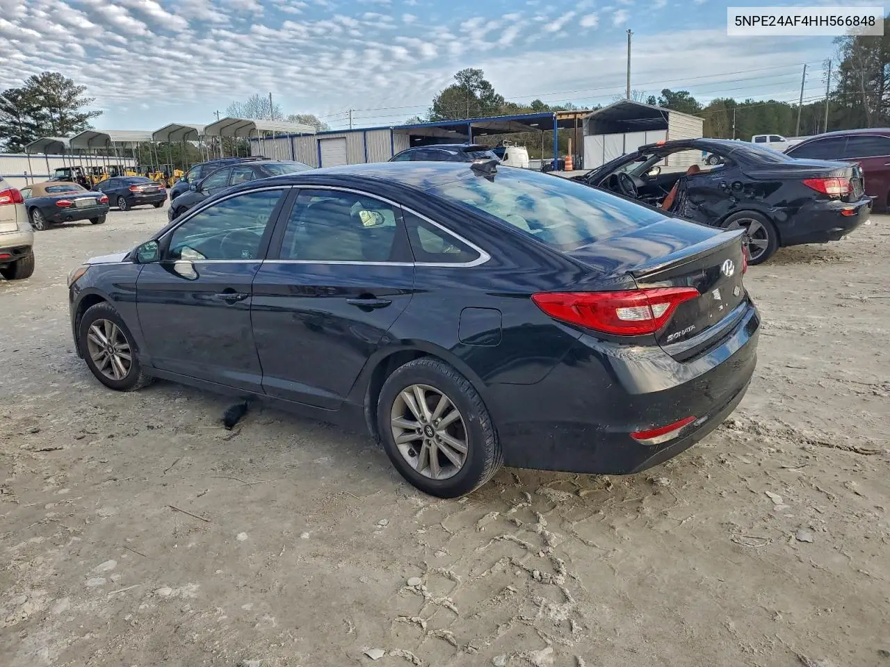 5NPE24AF4HH566848 2017 Hyundai Sonata Se