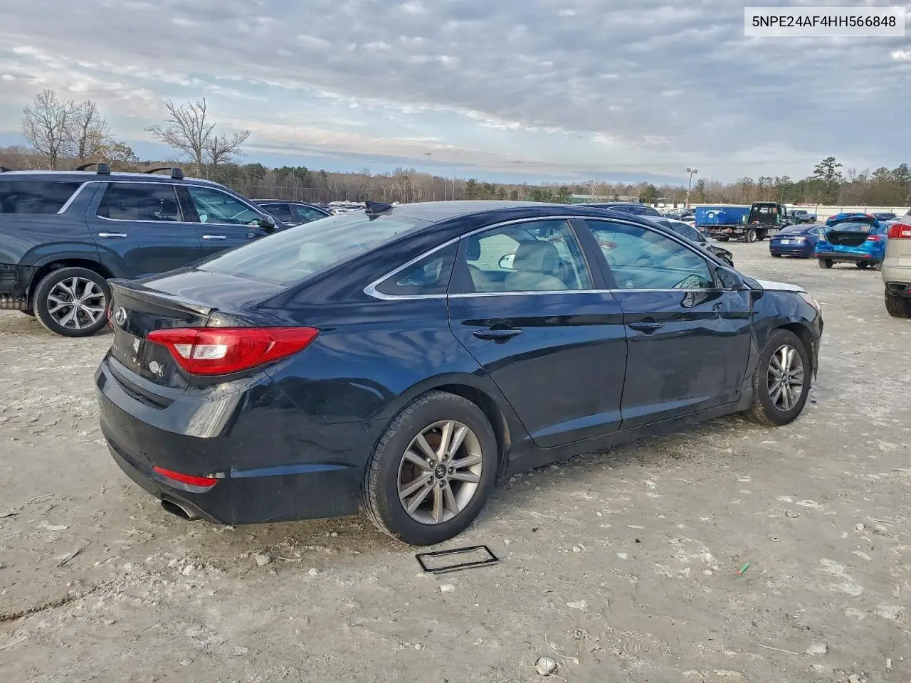5NPE24AF4HH566848 2017 Hyundai Sonata Se