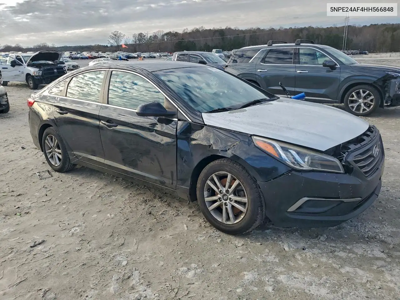 5NPE24AF4HH566848 2017 Hyundai Sonata Se
