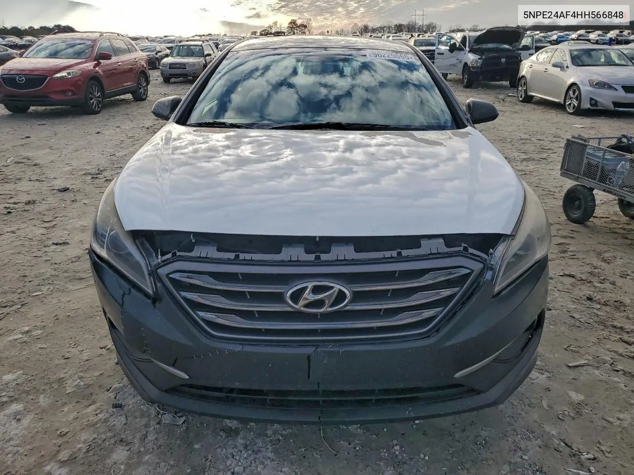 5NPE24AF4HH566848 2017 Hyundai Sonata Se