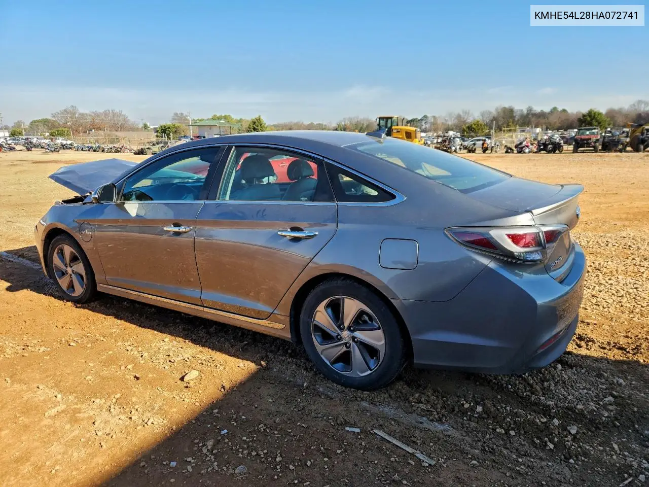 KMHE54L28HA072741 2017 Hyundai Sonata Plug-In Hybrid