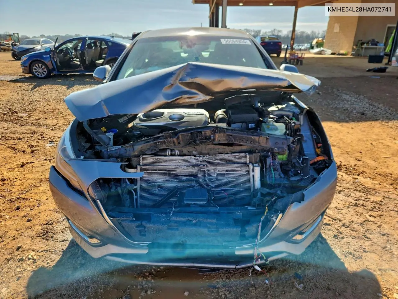 KMHE54L28HA072741 2017 Hyundai Sonata Plug-In Hybrid