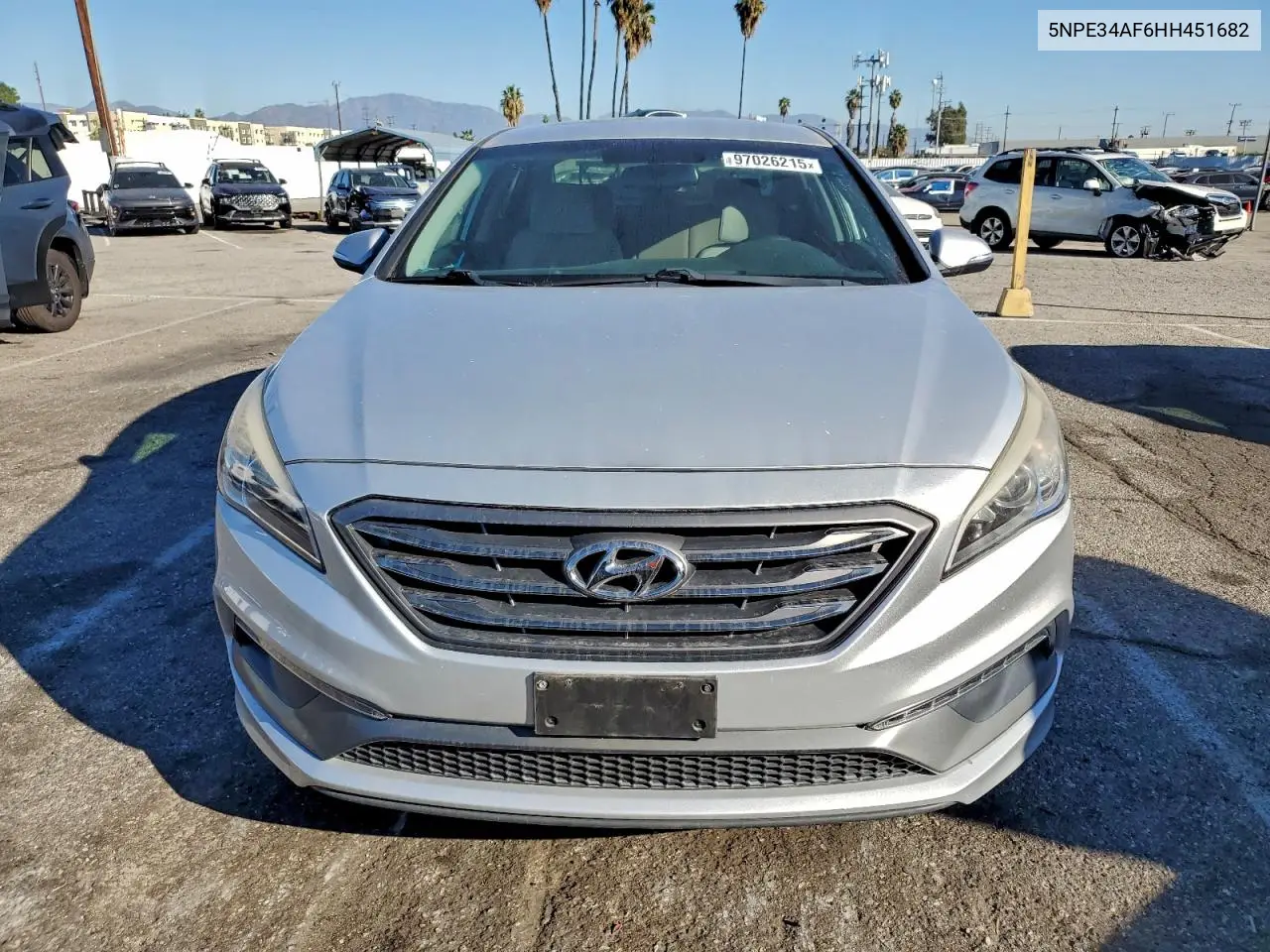 5NPE34AF6HH451682 2017 Hyundai Sonata Sport