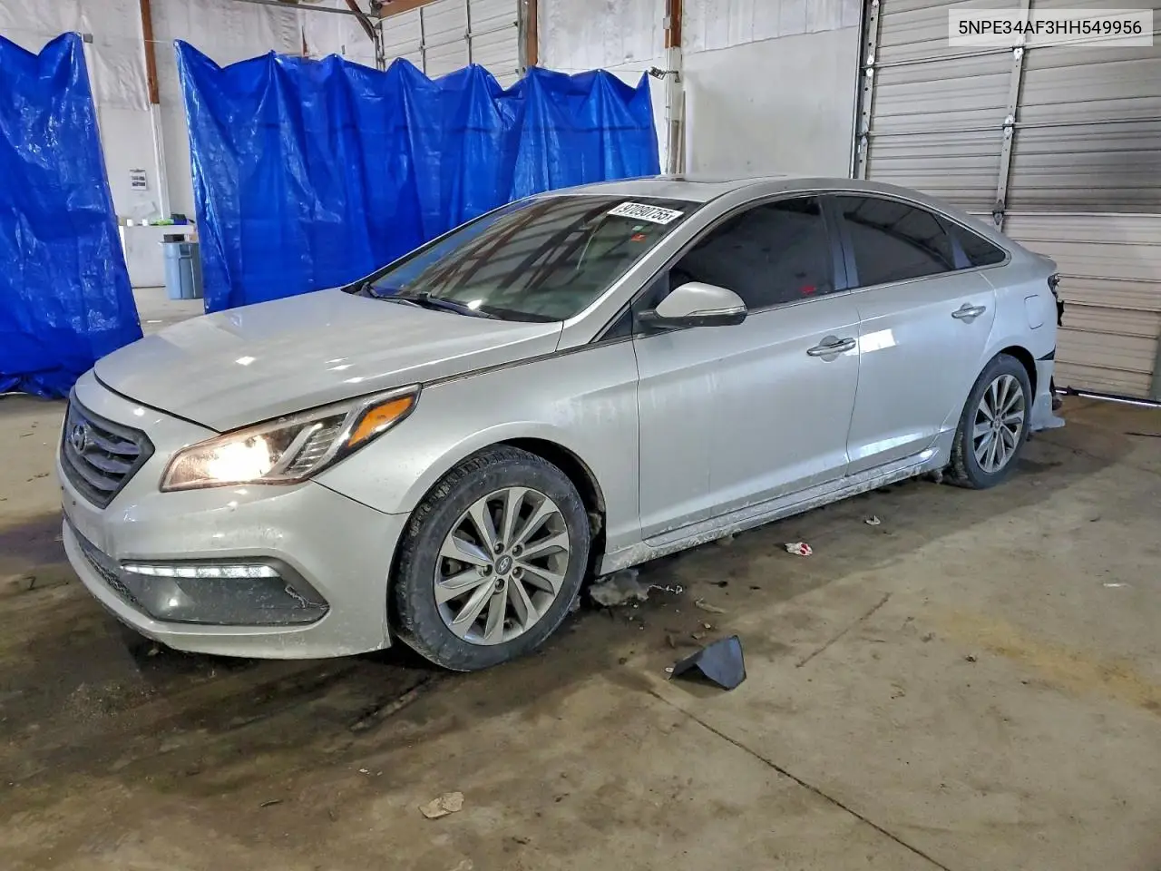 5NPE34AF3HH549956 2017 Hyundai Sonata Sport