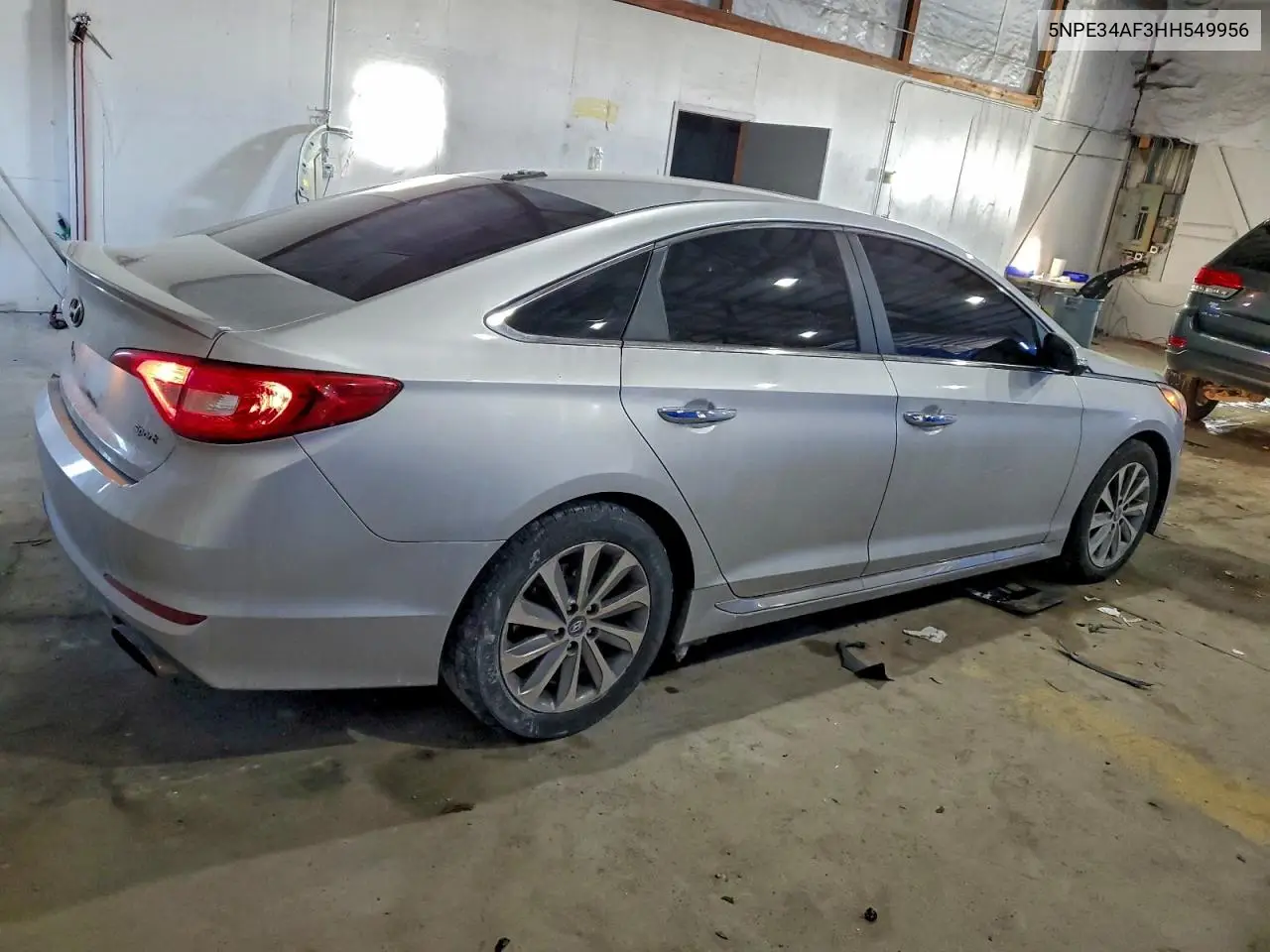 5NPE34AF3HH549956 2017 Hyundai Sonata Sport