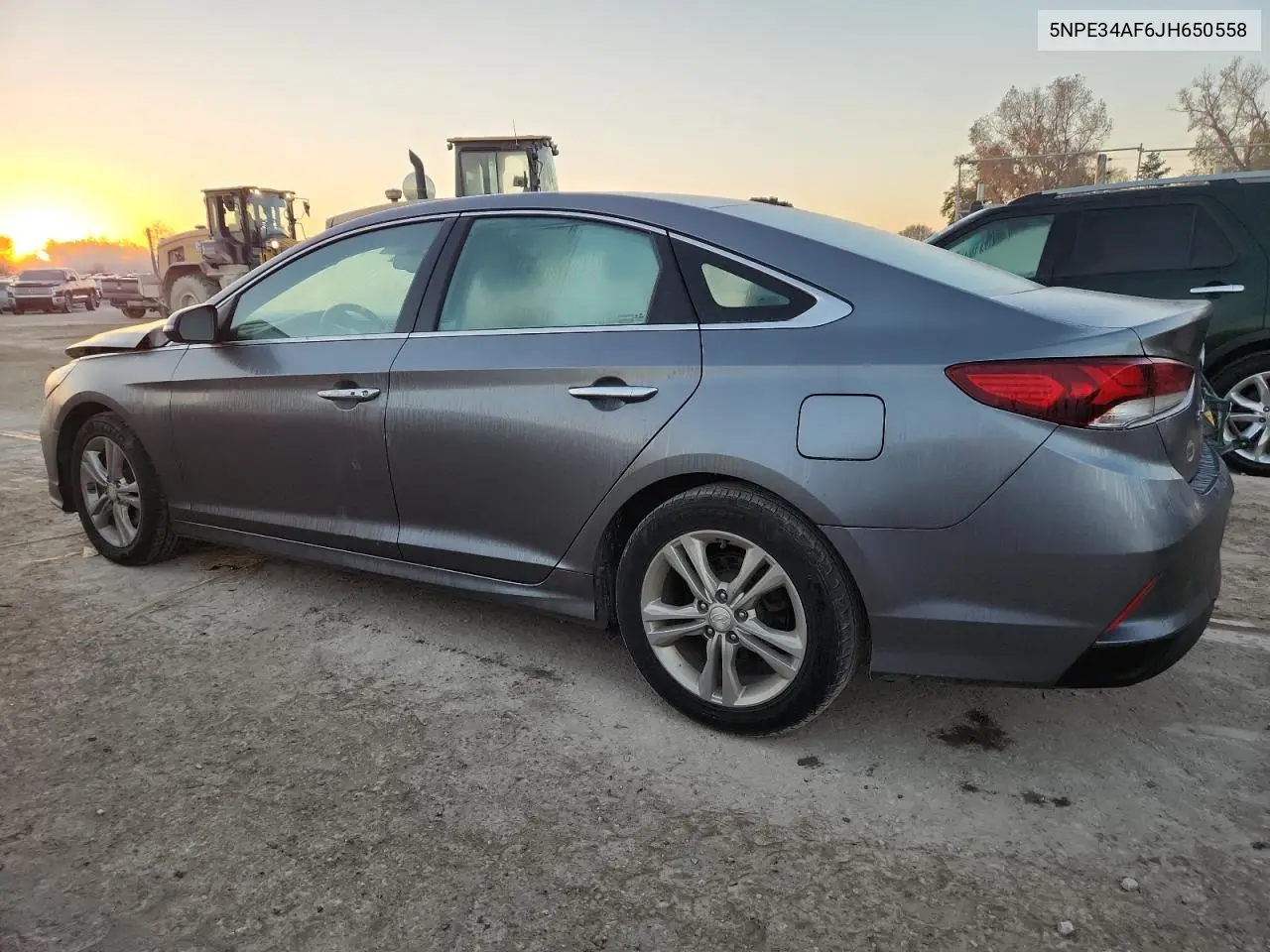 5NPE34AF6JH650558 2018 Hyundai Sonata Sport