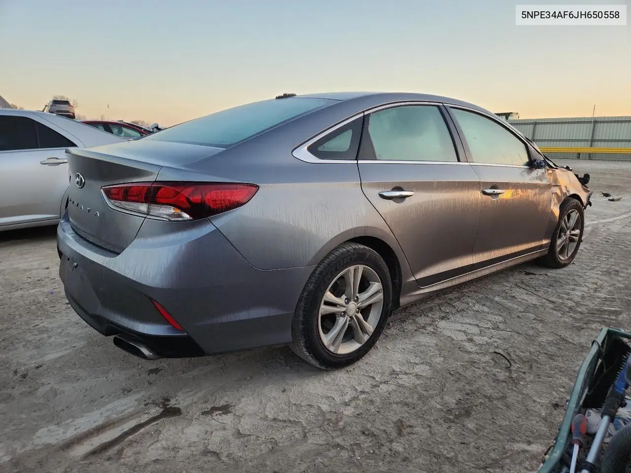5NPE34AF6JH650558 2018 Hyundai Sonata Sport