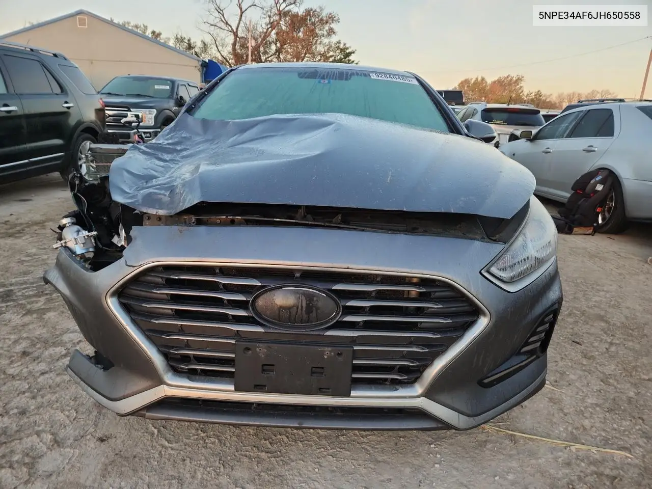 5NPE34AF6JH650558 2018 Hyundai Sonata Sport