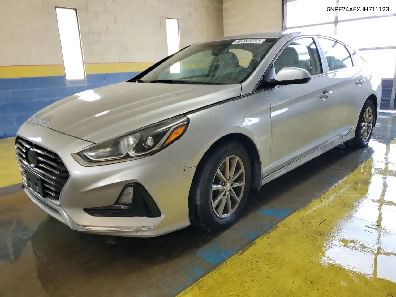 5NPE24AFXJH711123 2018 Hyundai Sonata Se