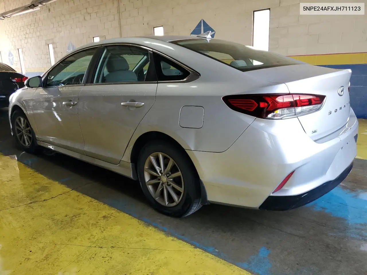 5NPE24AFXJH711123 2018 Hyundai Sonata Se