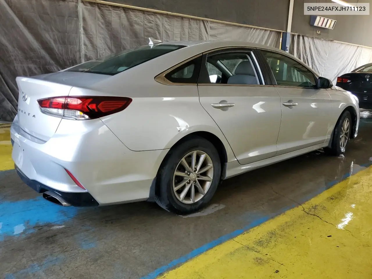 5NPE24AFXJH711123 2018 Hyundai Sonata Se