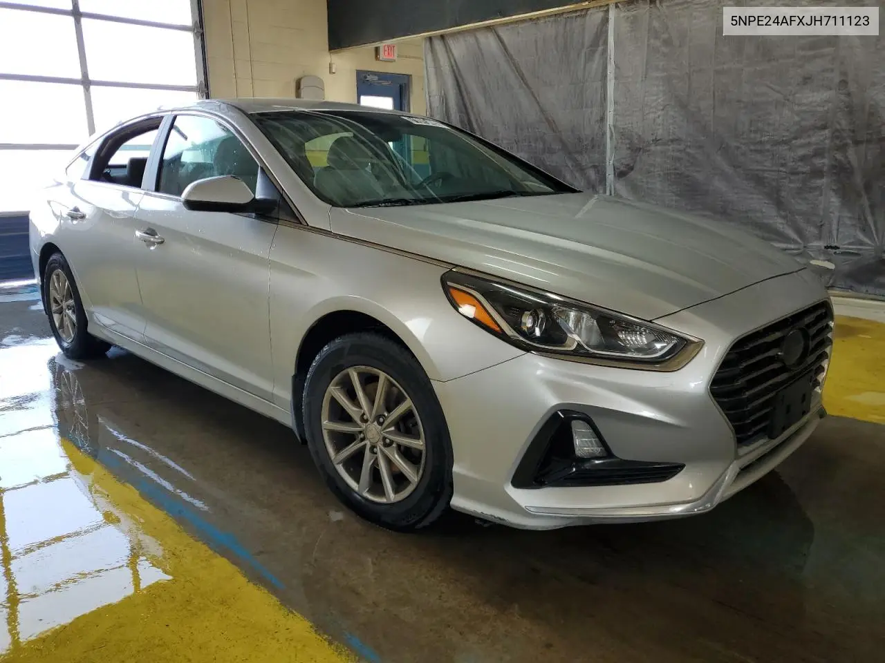 5NPE24AFXJH711123 2018 Hyundai Sonata Se