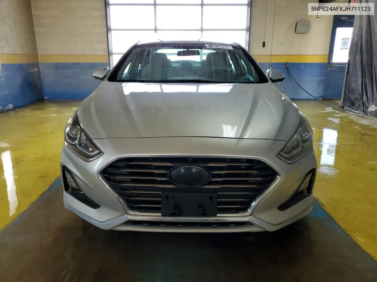 5NPE24AFXJH711123 2018 Hyundai Sonata Se