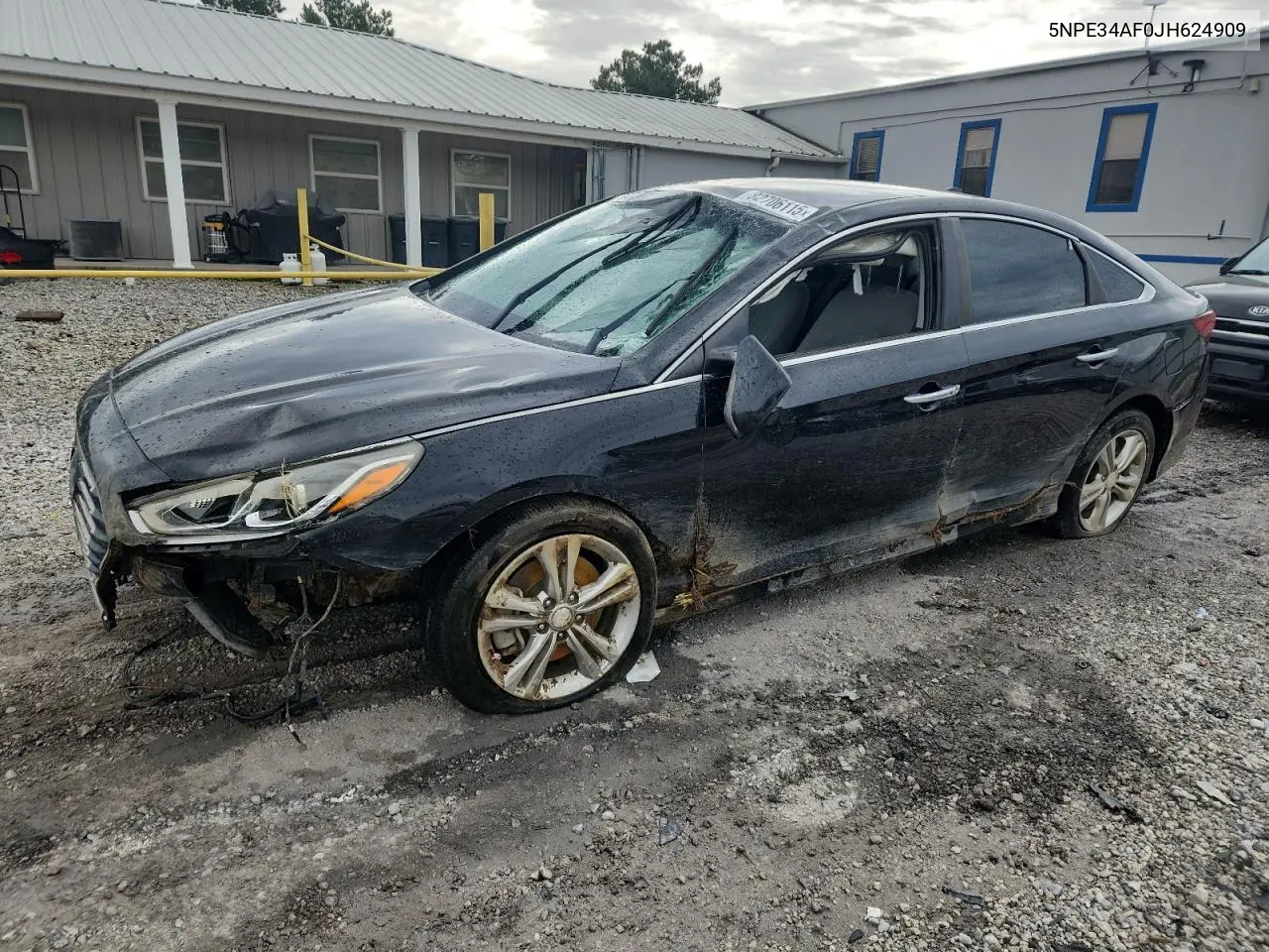 5NPE34AF0JH624909 2018 Hyundai Sonata Sport