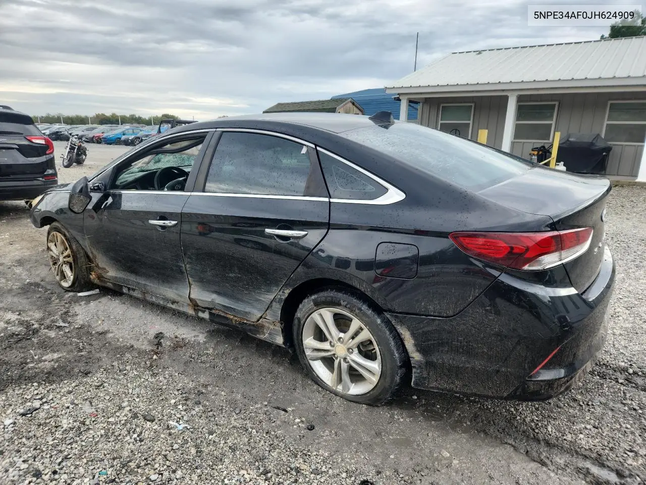 5NPE34AF0JH624909 2018 Hyundai Sonata Sport