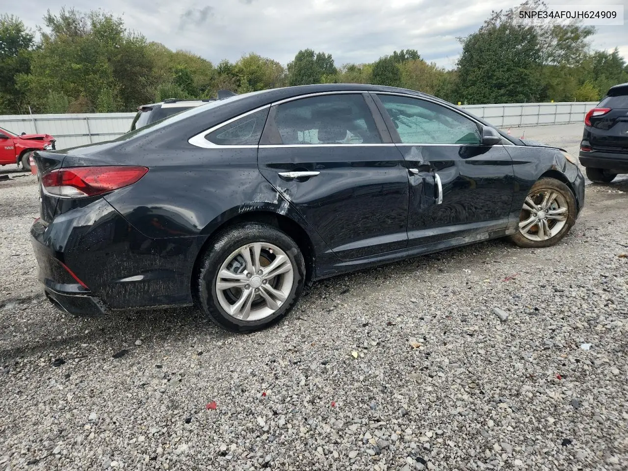 5NPE34AF0JH624909 2018 Hyundai Sonata Sport