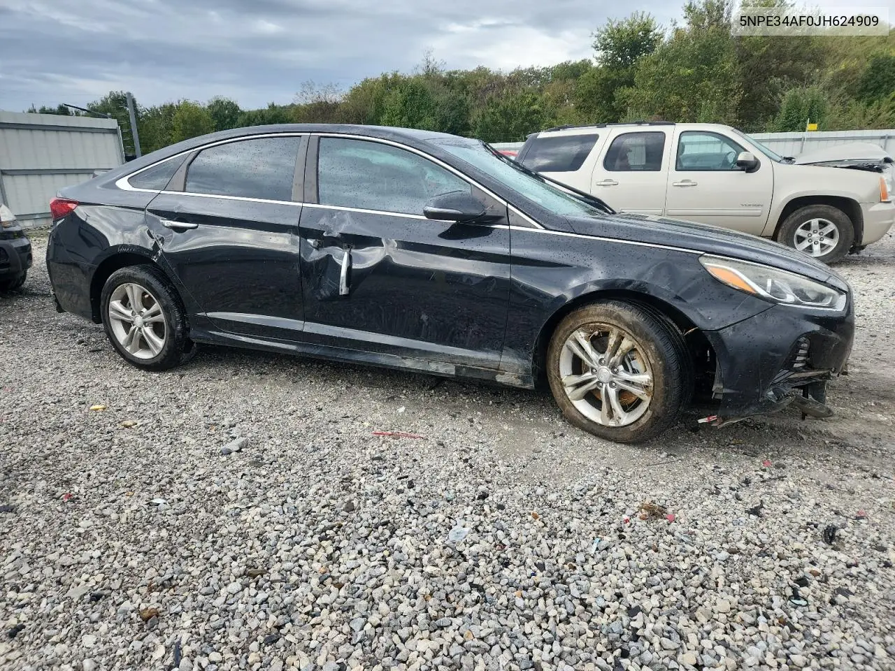5NPE34AF0JH624909 2018 Hyundai Sonata Sport