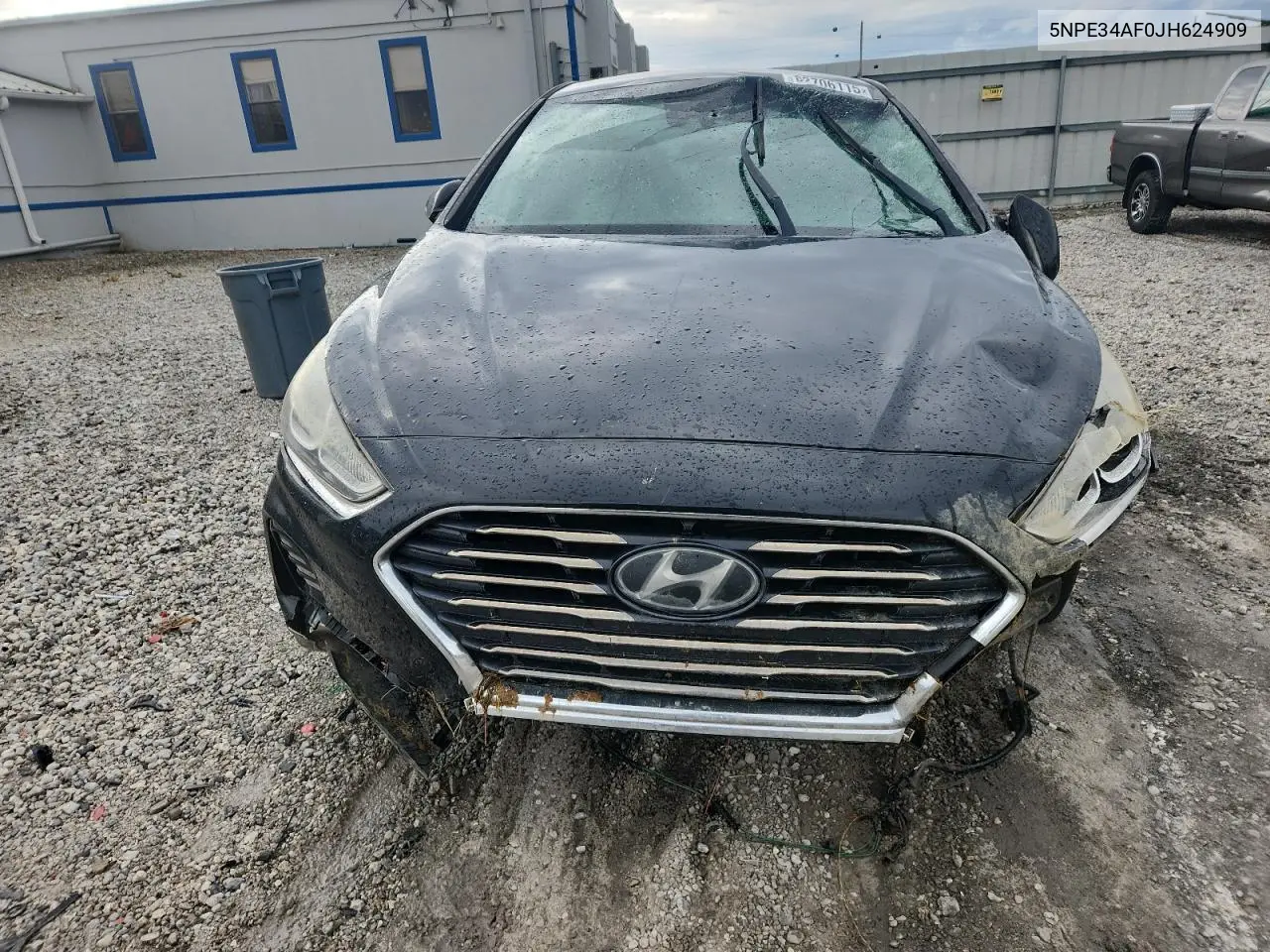 5NPE34AF0JH624909 2018 Hyundai Sonata Sport