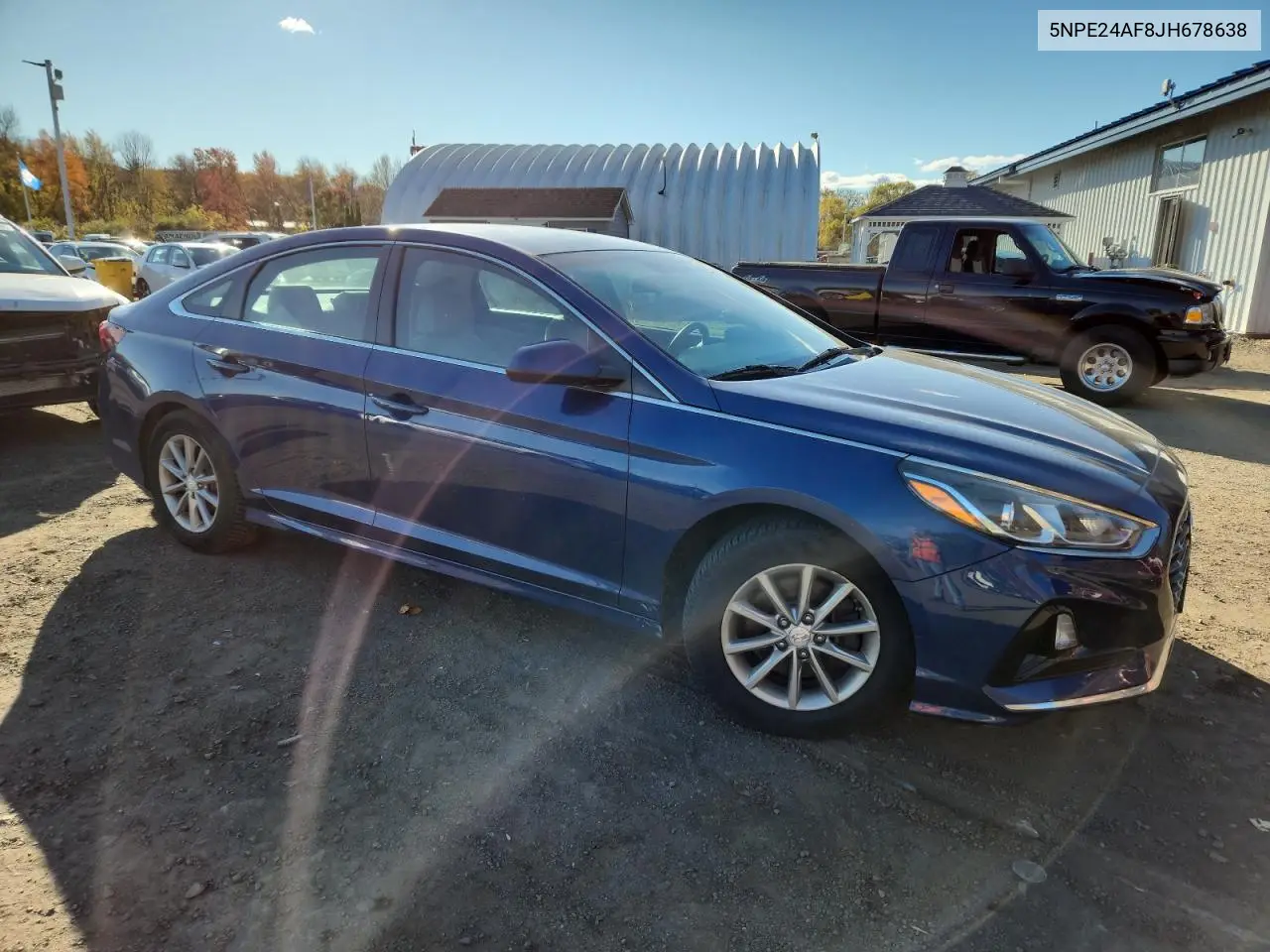 5NPE24AF8JH678638 2018 Hyundai Sonata Se