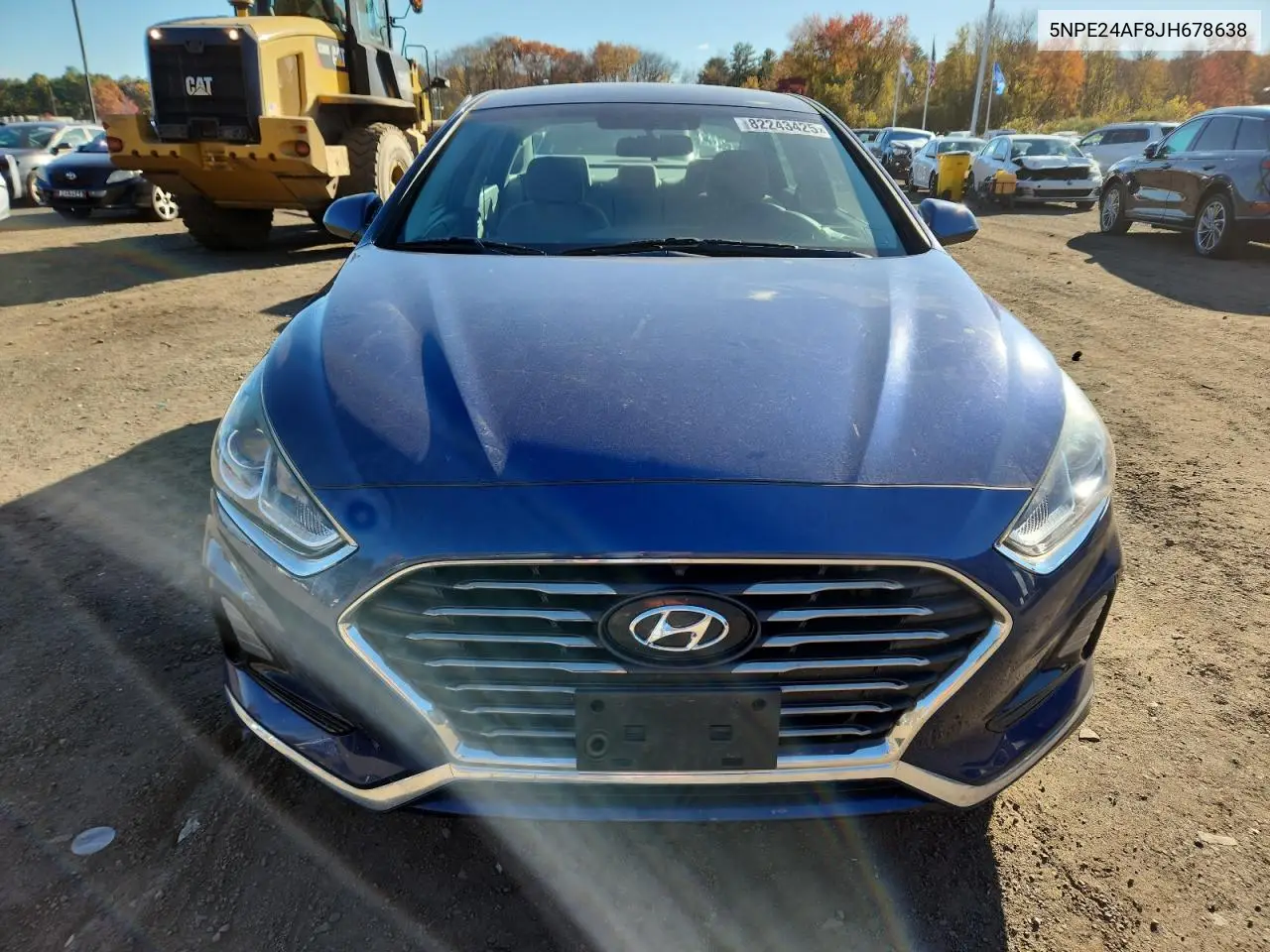 5NPE24AF8JH678638 2018 Hyundai Sonata Se