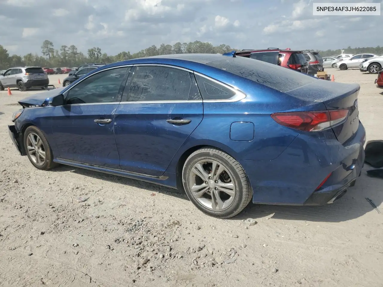 5NPE34AF3JH622085 2018 Hyundai Sonata Sport