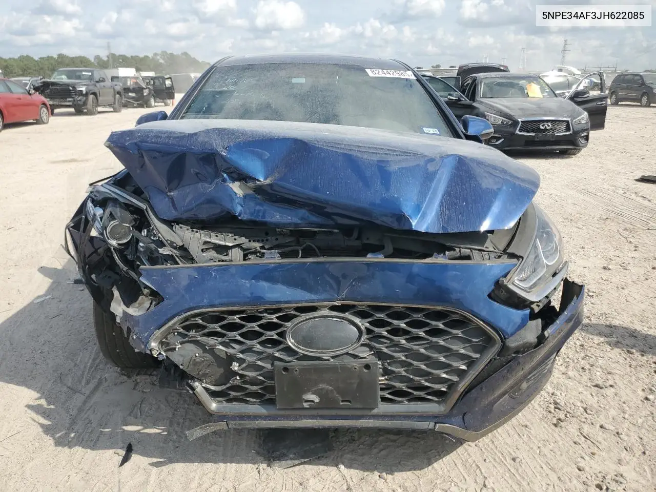 5NPE34AF3JH622085 2018 Hyundai Sonata Sport
