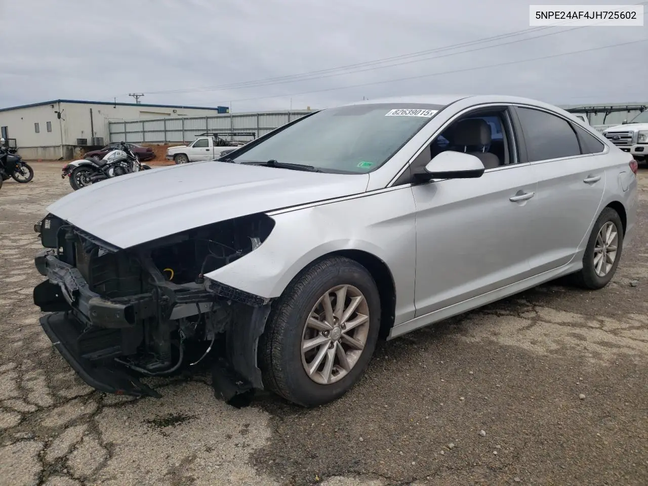 5NPE24AF4JH725602 2018 Hyundai Sonata Se