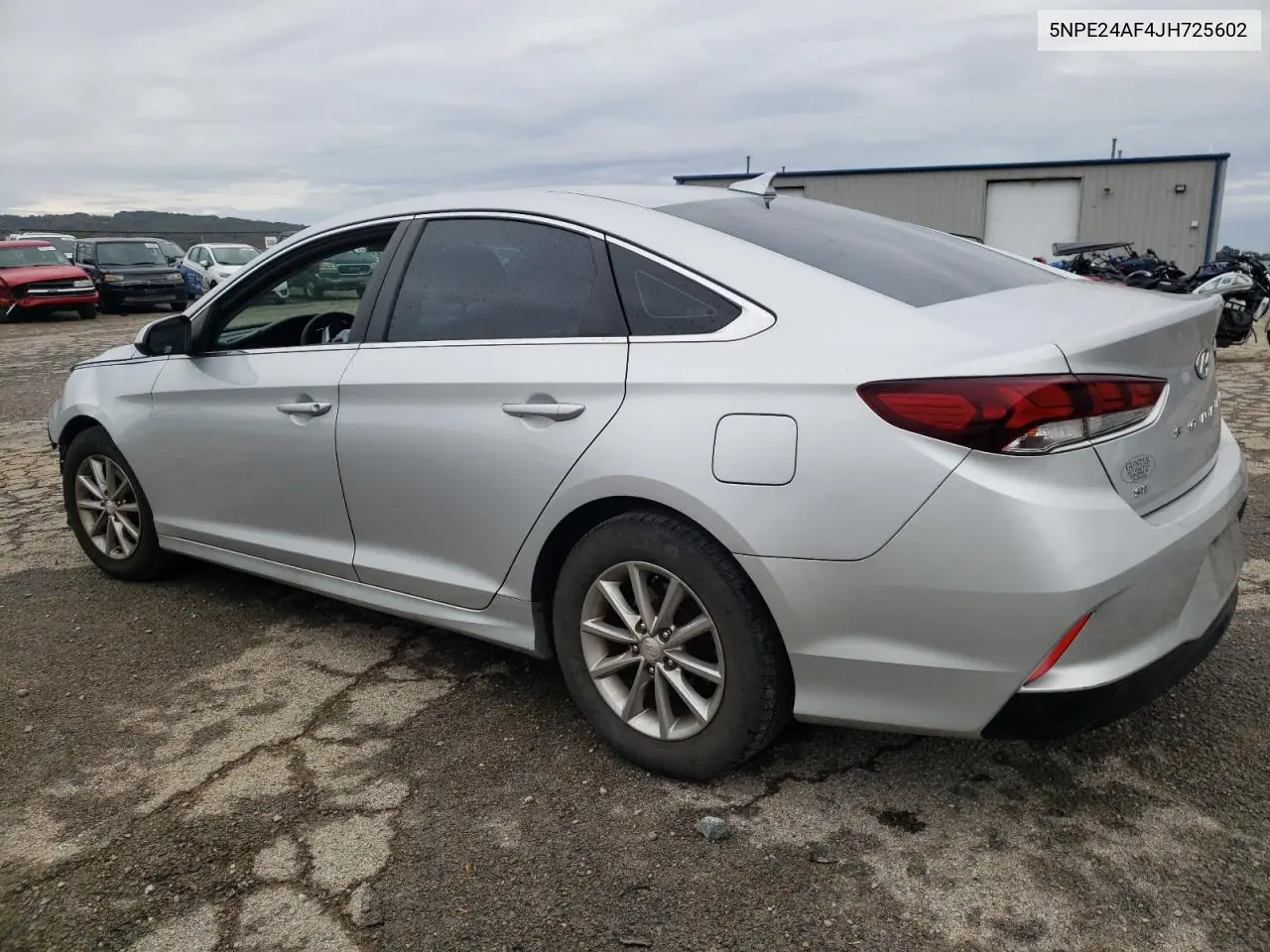 5NPE24AF4JH725602 2018 Hyundai Sonata Se